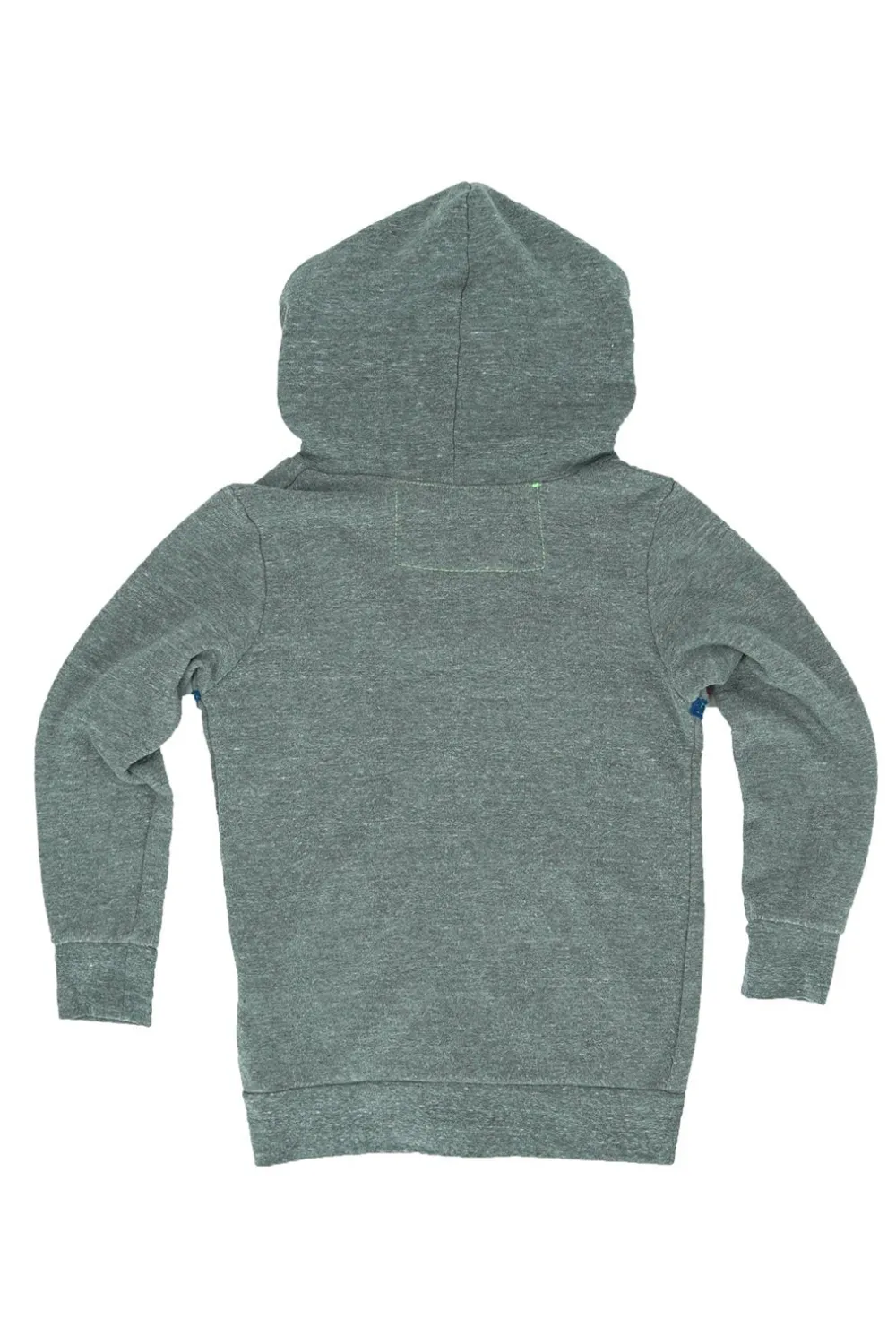 Kid's Hoodies | Aviator Nation KID'S 5 STRIPE HOODIE - HEATHER GREY // BLUE STRIPES HEATHERGREY//BLUESTRIPES