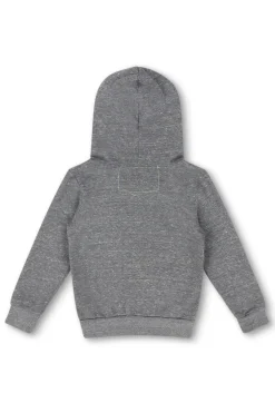 Kid's Hoodies | Aviator Nation KID'S 5 STRIPE HOODIE - HEATHER GREY HEATHERGREY