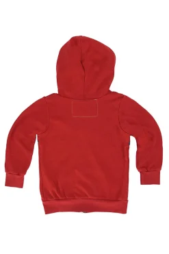 Kid's Hoodies | Aviator Nation KID'S 5 STRIPE HOODIE - RED