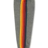 Kid's Sweatpants | Aviator Nation KID'S 5 STRIPE SWEATPANTS - HEATHER GREY HEATHERGREY