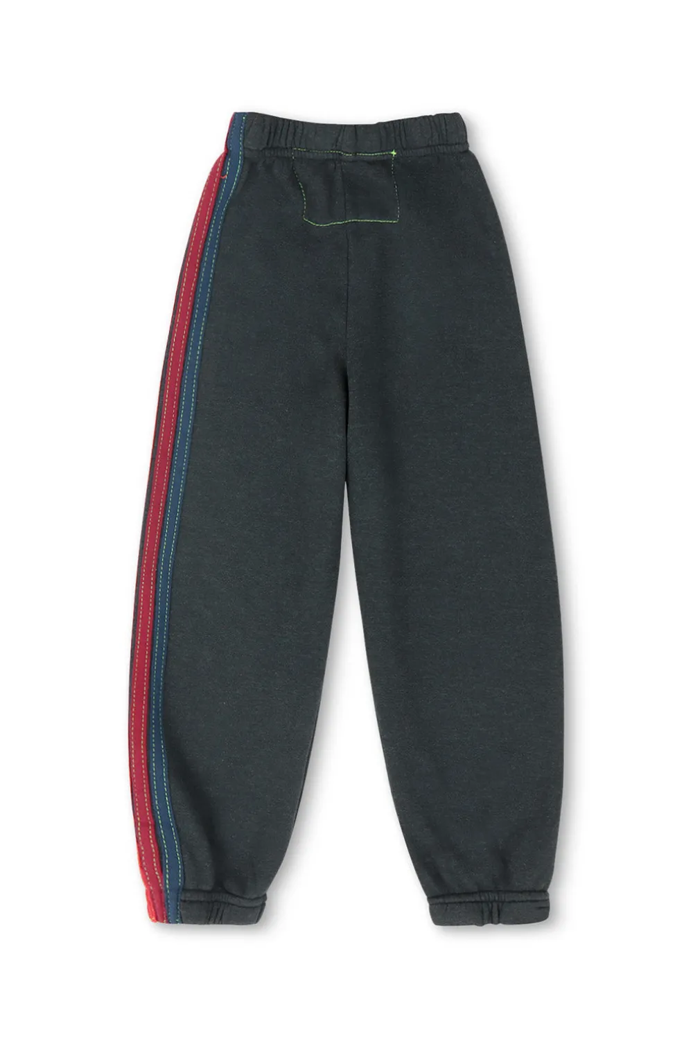 Kid's Sweatpants | Aviator Nation KID'S 5 STRIPE SWEATPANTS - CHARCOAL