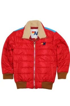 Kid's Outerwear | Aviator Nation KID'S ALL SEASONS JACKET - CHERRY BARBADOS CHERRYBARBADOS