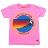 Kid's Tees | Aviator Nation KID'S ASPEN TEE - NEON PINK NEONPINK