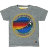 Kid's Tees | Aviator Nation KID'S ASPEN TEE - HEATHER GREY HEATHERGREY