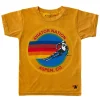 Kid's Tees | Aviator Nation KID'S ASPEN TEE - GOLD