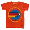 Kid's Tees | Aviator Nation KIDS ASPEN TEE - ORANGE