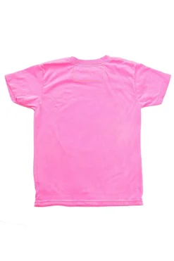 Kid's Tees | Aviator Nation KID'S ASPEN TEE - NEON PINK NEONPINK