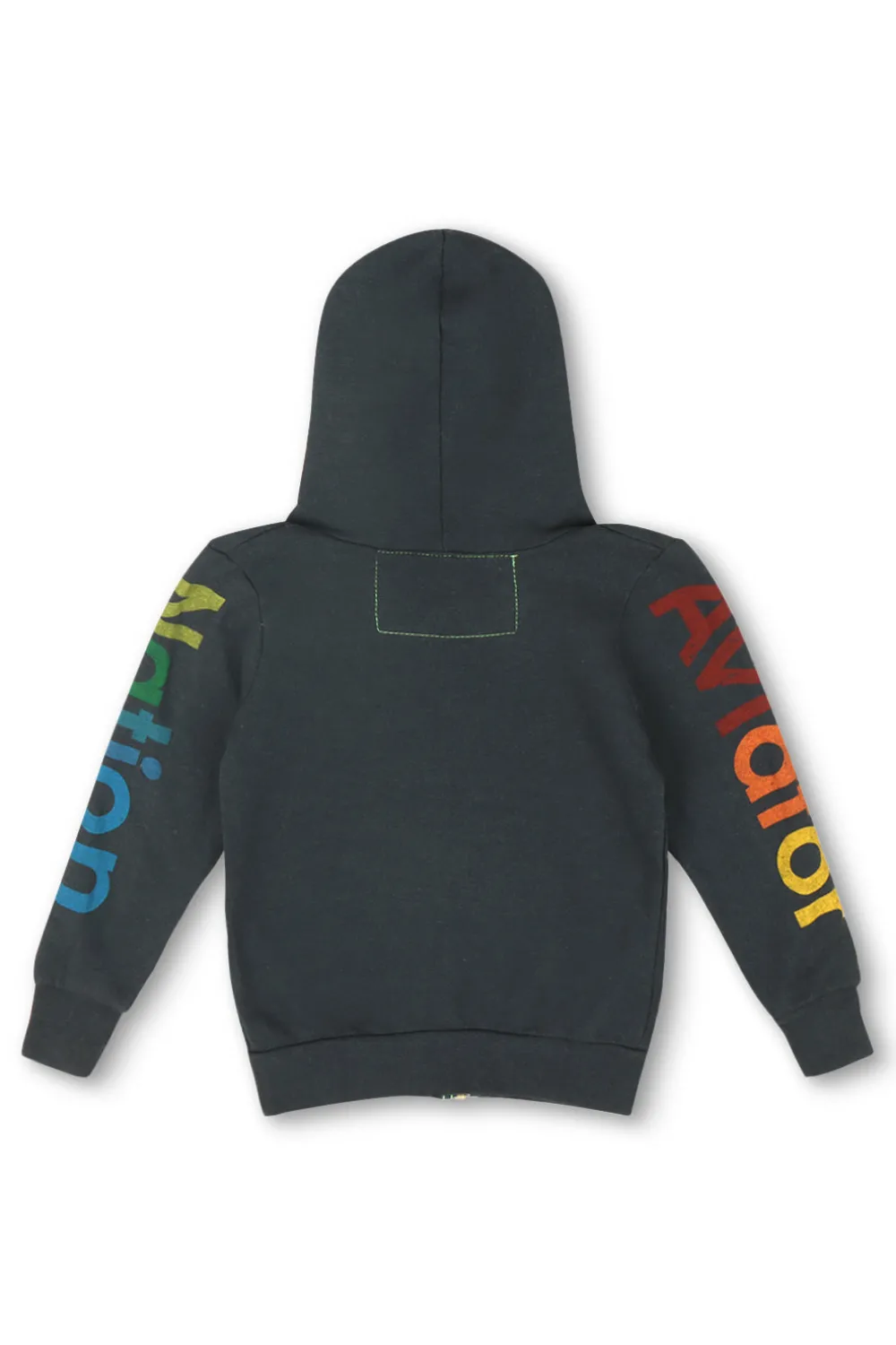 Kid's Hoodies | Aviator Nation KID'S ASPEN ZIP HOODIE - CHARCOAL