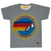 Kid's Tees | Aviator Nation KID'S AUSTIN TEE - HEATHER GREY HEATHERGREY