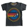 Kid's Tees | Aviator Nation KID'S HAIGHT ASHBURY TEE - CHARCOAL