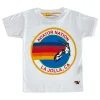 Kid's Tees | Aviator Nation KID'S LA JOLLA TEE - WHITE
