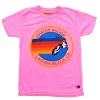 Kid's Tees | Aviator Nation KID'S LAGUNA BEACH TEE - NEON PINK NEONPINK