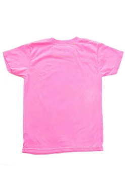 Kid's Tees | Aviator Nation KID'S LAGUNA BEACH TEE - NEON PINK NEONPINK