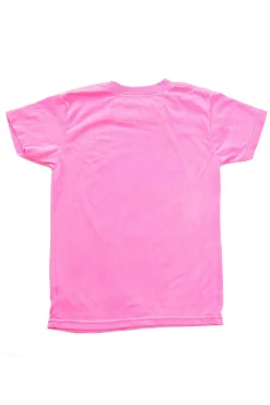 Kid's Tees | Aviator Nation KID'S LAS VEGAS TEE - NEON PINK NEONPINK