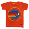 Kid's Tees | Aviator Nation KID'S MALBU TEE - ORANGE