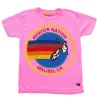 Kid's Tees | Aviator Nation KID'S MALIBU TEE - NEON PINK NEONPINK