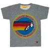 Kid's Tees | Aviator Nation KID'S MANHATTAN BEACH TEE - HEATHER GREY HEATHERGREY