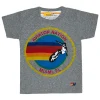 Kid's Tees | Aviator Nation KID'S MIAMI TEE - HEATHER GREY HEATHERGREY