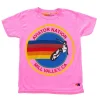 Kid's Tees | Aviator Nation KID'S MILL VALLEY TEE - NEON PINK NEONPINK