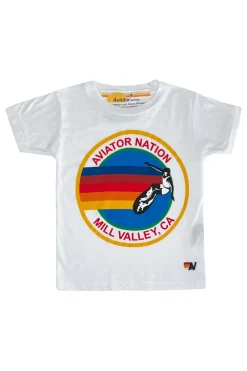Kid's Tees | Aviator Nation KID'S MILL VALLEY TEE - WHITE