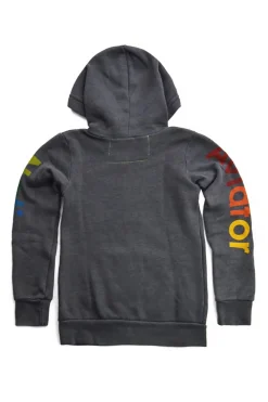 Kid's Hoodies | Aviator Nation KID'S MILL VALLEY ZIP HOODIE - VINTAGE CHARCOAL VINTAGECHARCOAL