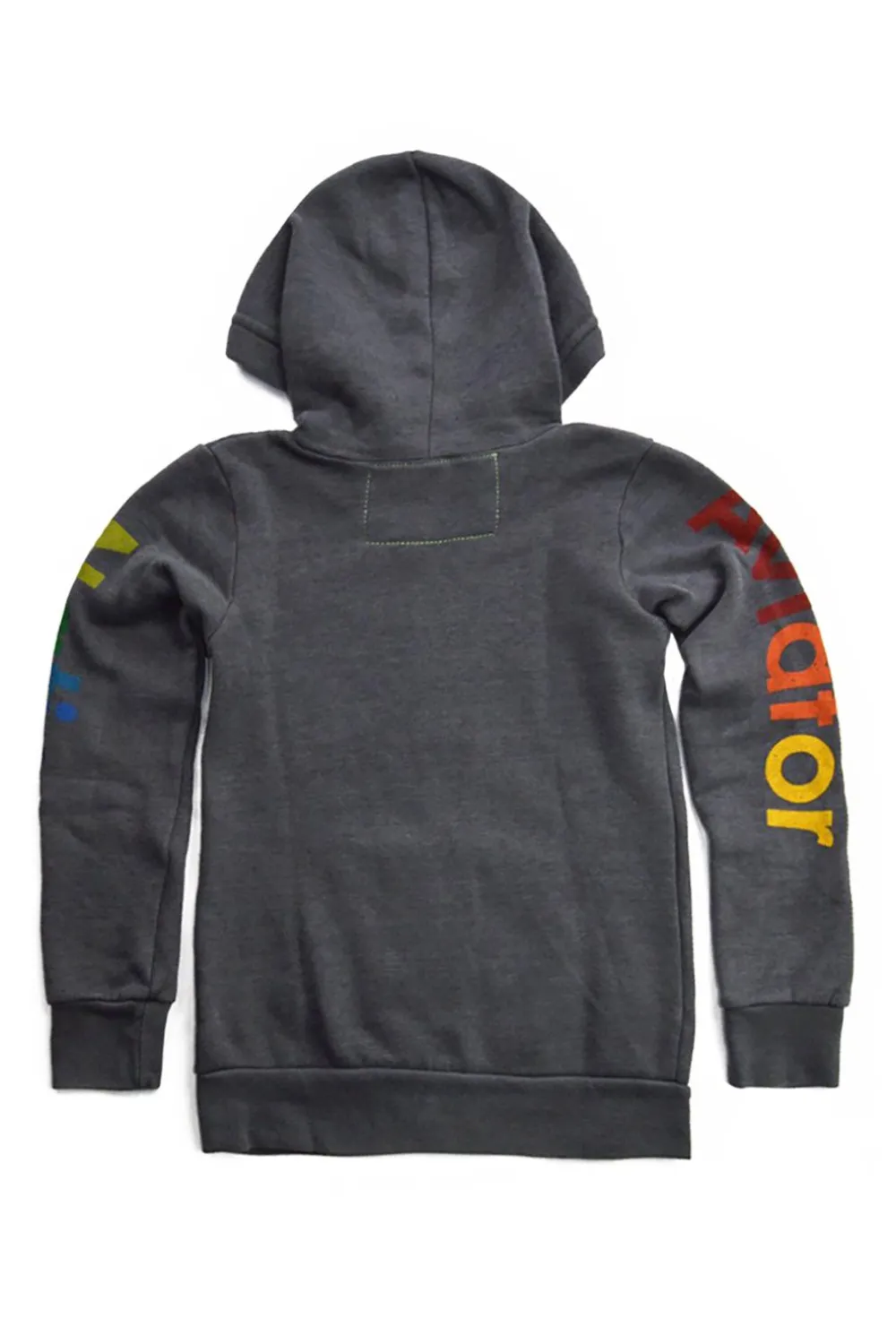 Kid's Hoodies | Aviator Nation KID'S MILL VALLEY ZIP HOODIE - VINTAGE CHARCOAL VINTAGECHARCOAL