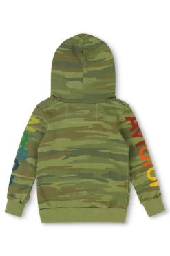 Kid's Hoodies | Aviator Nation KID'S NEW YORK CITY ZIP HOODIE - CAMO