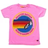 Kid's Tees | Aviator Nation KIDS NORTH SHORE TEE - NEON PINK NEONPINK