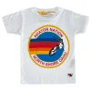 Kid's Tees | Aviator Nation KID'S NORTH SHORE TEE - WHITE