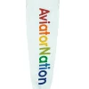 Kid's Sweatpants | Aviator Nation KID'S SWEATPANTS - WHITE