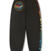 Kid's Sweatpants | Aviator Nation KID'S SWEATPANTS - BLACK