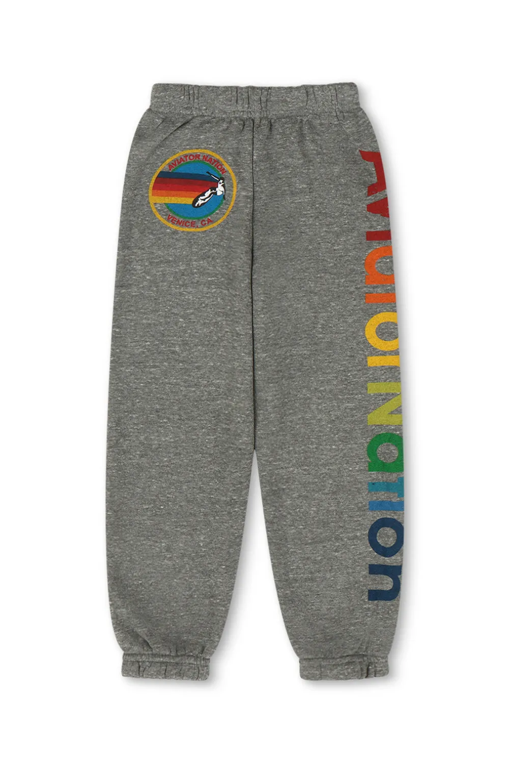 Kid's Sweatpants | Aviator Nation KID'S SWEATPANTS - HEATHER GREY HEATHERGREY