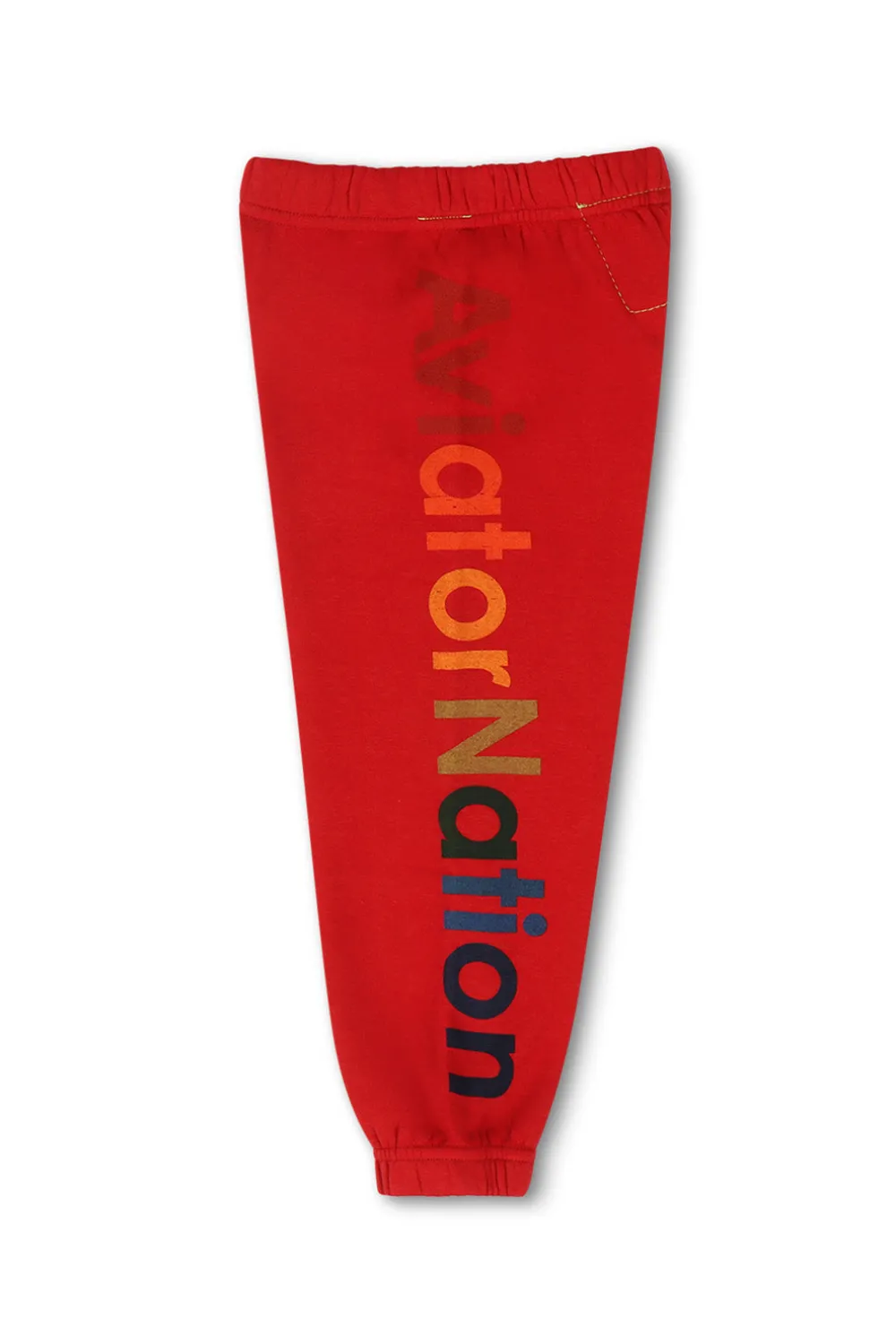 Kid's Sweatpants | Aviator Nation KID'S SWEATPANTS - RED