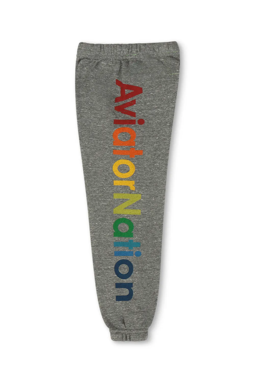 Kid's Sweatpants | Aviator Nation KID'S SWEATPANTS - HEATHER GREY HEATHERGREY