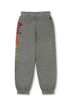 Kid's Sweatpants | Aviator Nation KID'S SWEATPANTS - HEATHER GREY HEATHERGREY