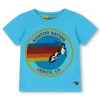 Kid's Tees | Aviator Nation KID'S TEE - NEON BLUE NEONBLUE