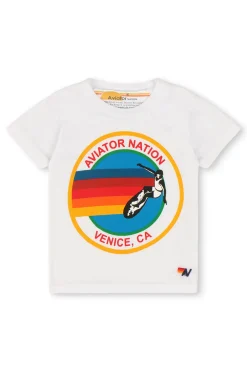 Kid's Tees | Aviator Nation KID'S TEE - WHITE