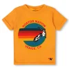 Kid's Tees | Aviator Nation KID'S TEE - GOLD