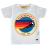 Kid's Tees | Aviator Nation KID'S VAIL TEE - WHITE