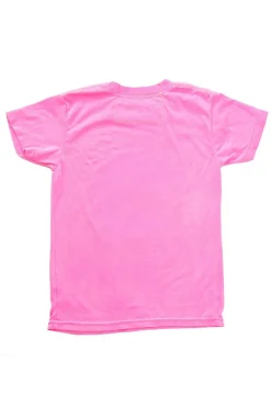 Kid's Tees | Aviator Nation KID'S VAIL TEE - NEON PINK NEONPINK