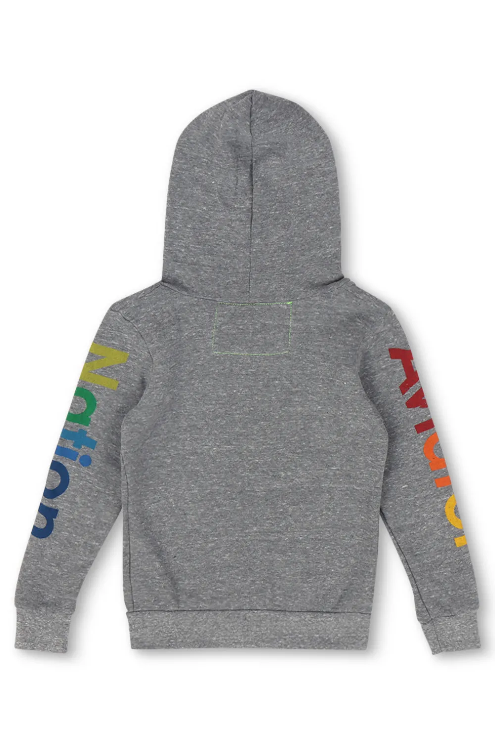 Kid's Hoodies | Aviator Nation KID'S ZIP HOODIE - HEATHER GREY HEATHERGREY