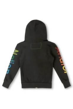 Kid's Hoodies | Aviator Nation KID'S ZIP HOODIE - BLACK