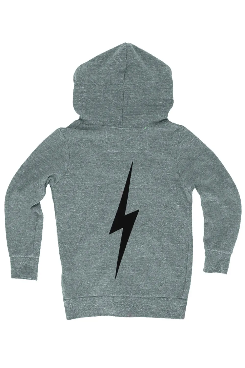 Kid's Hoodies | Aviator Nation KIDS BOLT PRINT ZIP HOODIE - HEATHER GREY HEATHERGREY