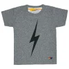 Kid's Tees | Aviator Nation KID'S BOLT TEE - HEATHER GREY HEATHERGREY