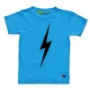 Kid's Tees | Aviator Nation KID'S BOLT TEE - NEON BLUE NEONBLUE