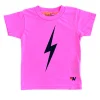 Kid's Tees | Aviator Nation KID'S BOLT TEE - NEON PINK NEONPINK