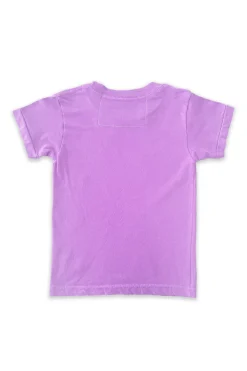 Kid's Tees | Aviator Nation KID'S BOLT TEE - NEON PURPLE // NEON PINK NEONPURPLE//NEONPINK