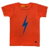 Kid's Tees | Aviator Nation KID'S BOLT TEE - ORANGE