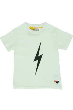 Kid's Tees | Aviator Nation KID'S BOLT TEE - WHITE