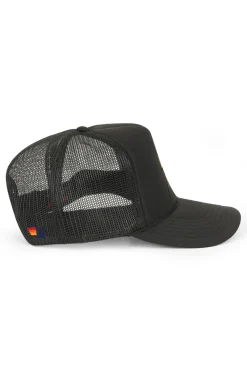 Kid's Trucker Hats | Aviator Nation KID'S BOLT VINTAGE TRUCKER HAT theperfectpairing!Allofourproductsgothroughanintensebreaking-downprocessthatgivesthemavintagefeelyou'lllovebecauseit'sbrokeninfromdayoneofwearingit.Allofourkid'shatsareadjustableandsmallerthantheadulthats.